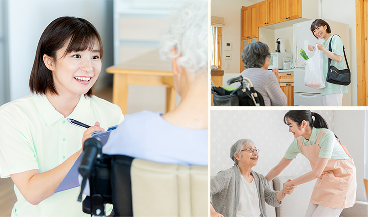 訪問介護スタッフ