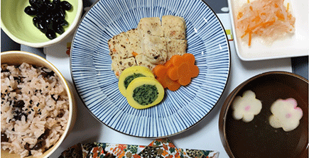 温かい食事へのこだわり