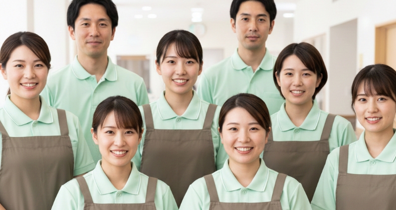 心ある介護スタッフ