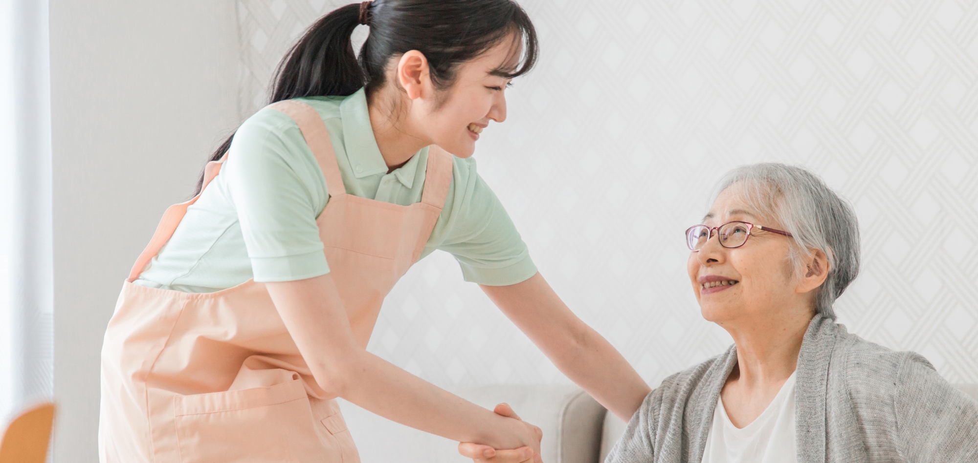 訪問介護の様子